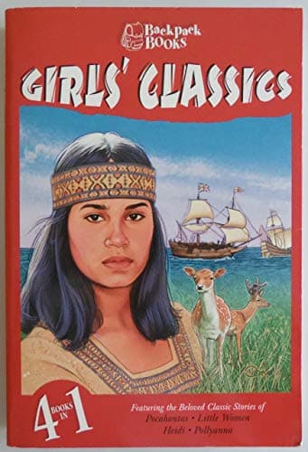 Book cover for Backpack Books: Girl's Classics by Barbour Publishing, Incorporated