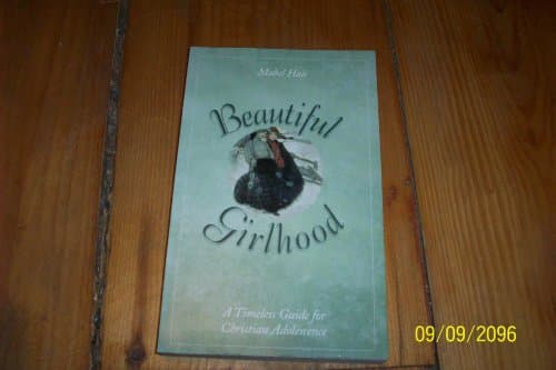 Book cover for Beautiful Girlhood by Hale, Mable