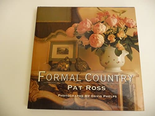 Book cover for Formal country by Ross, Pat