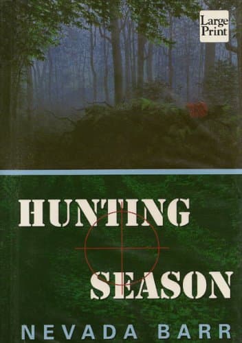 Book cover for Hunting Season by Barr, Nevada