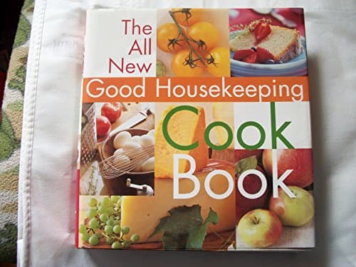 Book cover for The All New Good Housekeeping Cook Book by Westmoreland, Susan