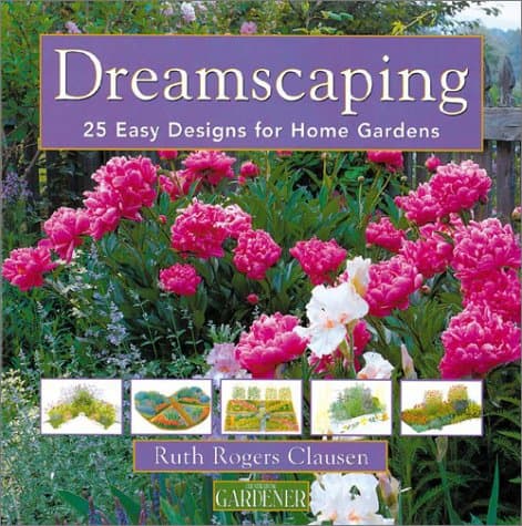 Book cover for Country Living Gardener Dreamscaping: 25 Easy Designs for Home Gardens by Clausen, Ruth Rogers