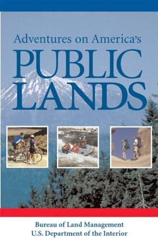 Book cover for Adventures on America's Public Lands by Mary E. Tisdale
