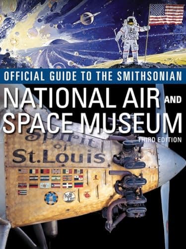 Book cover for Official Guide to the Smithsonian National Air and Space Museum by Smithsonian Institution