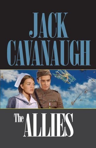 Book cover for The Allies (American Family Portraits #6) by Cavanaugh, Jack