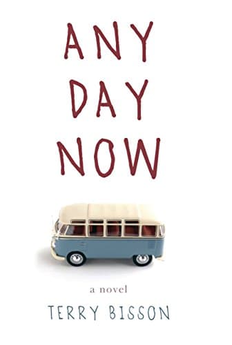 Book cover for Any Day Now: A Novel by Bisson, Terry