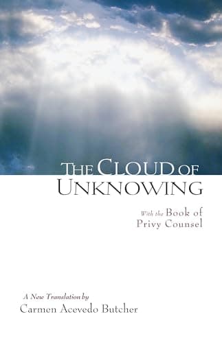 Book cover for The Cloud of Unknowing: With the Book of Privy Counsel by Acevedo Butcher, Carmen