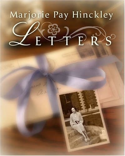Book cover for Letters by Hinckley, Marjorie Pay