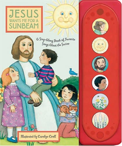 Book cover for Jesus Wants Me for a Sunbeam by Croll, Carolyn