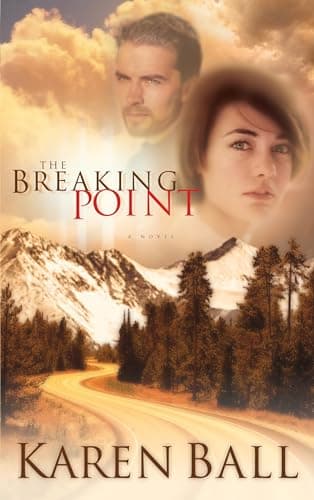 Book cover for The Breaking Point by Ball, Karen