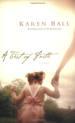 Book cover for A Test of Faith by Ball, Karen