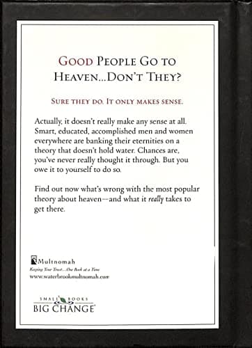 Book cover for How Good Is Good Enough?: Since Nobody's Perfect . . . (LifeChange Books) by Stanley, Andy
