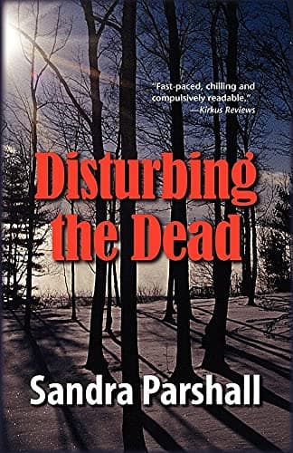 Book cover for Disturbing the Dead by Parshall, Sandra