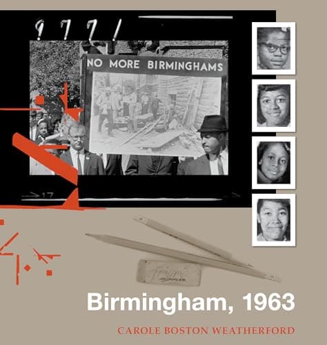 Book cover for Birmingham, 1963 by Weatherford, Carole Boston