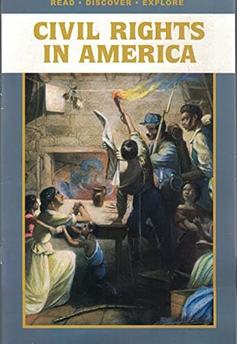 Book cover for Civil Rights in America (Read, Discover, Explore) by Rick Beard