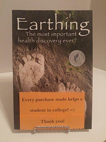 Book cover for Earthing: The Most Important Health Discovery Ever! by Clinton Ober