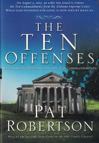 Book cover for The Ten Offenses by Robertson, Pat