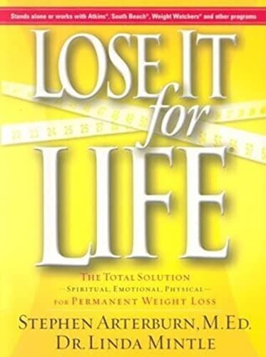 Book cover for Lose It for Life by Arterburn, Stephen