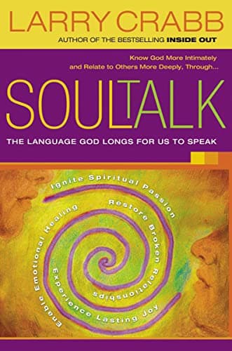 Book cover for Soul Talk by Crabb, Larry