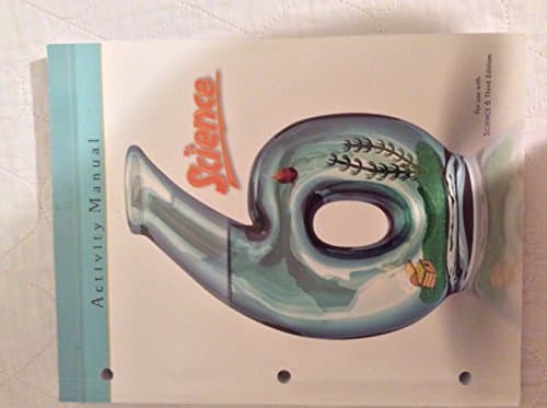 Book cover for Science 6 Activity Manual by Bob Jones University Press