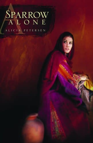 Book cover for A Sparrow Alone by Petersen, Alicia