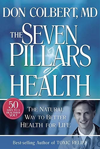 Book cover for The Seven Pillars of Health by Donald Colbert
