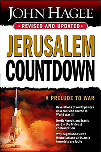 Book cover for Jerusalem Countdown: A Warning to the World by Hagee, John