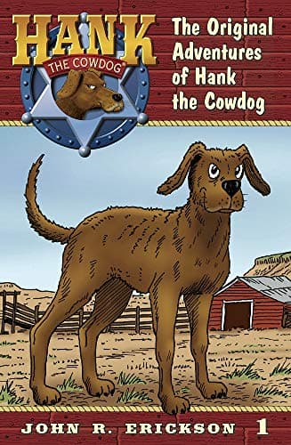 Book cover for The Original Adventures of Hank the Cowdog by Erickson, John R
