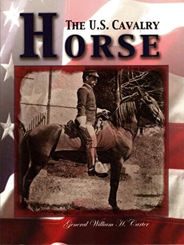 Book cover for U.S. Cavalry Horse by Carter, William H.