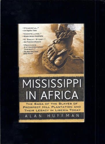 Book cover for Mississippi in Africa by Huffman, Alan