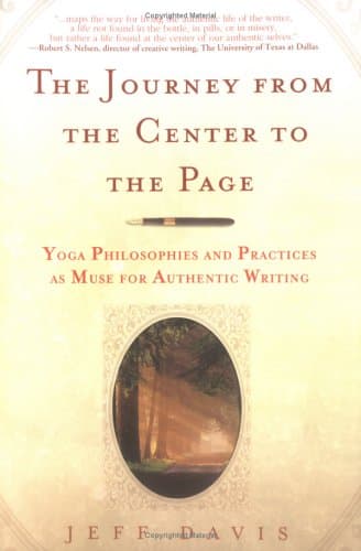 Book cover for The Journey from the Center to the Page by Davis, Jeff