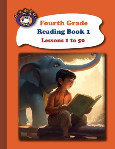 Book cover for McRuffy Press Language Arts Reading Book 1: Lessons 1 to 50 by DAVIS, BRIAN