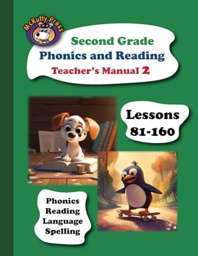 Book cover for McRuffy Press Second Grade Phonics & Reading Teacher's Manual 2: Lessons 81 to 160 by DAVIS, BRIAN