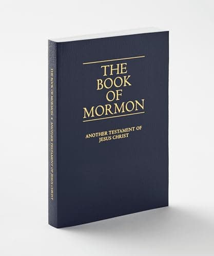 Book cover for The Book of Mormon: Another Testament of Jesus Christ by Joseph Smith Jr.