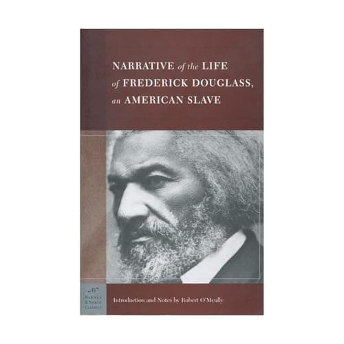 Book cover for Narrative of the Life of Frederick Douglass, an American Slave (Barnes & Noble Classics) by Frederick Douglass