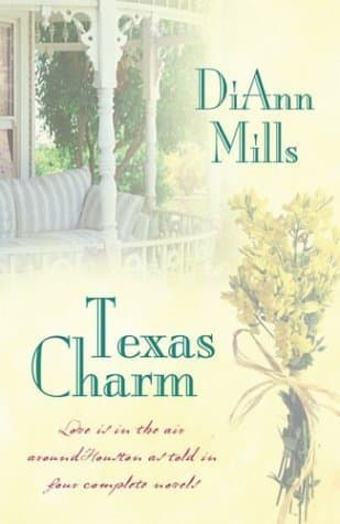 Book cover for Texas Charm: Country Charm/Equestrian Charm/Cassidy's Charm/Compassion's Charm (Inspirational Romance Collection) by Mills, DiAnn