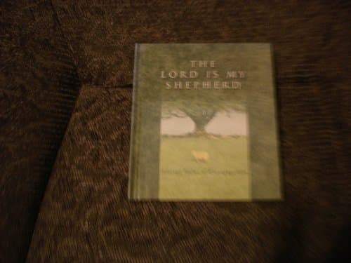 Book cover for The Lord Is My Shepherd - Selected Psalms of Encouragement by Humble Creek
