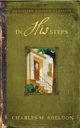 Book cover for In His Steps by Sheldon, Charles