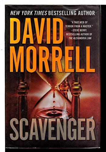 Book cover for Scavenger by Morrell, David