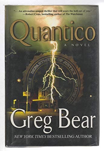 Book cover for Quantico by Bear, Greg