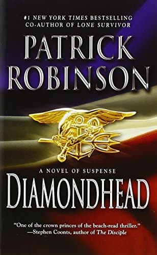 Book cover for Diamondhead by Robinson, Patrick