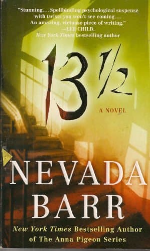 Book cover for 13 1/2 by Barr, Nevada