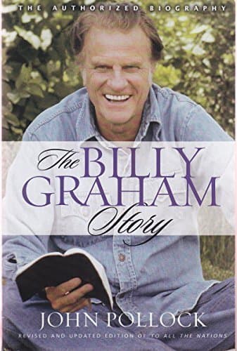 Book cover for The Billy Graham Story by JOHN POLLOCK