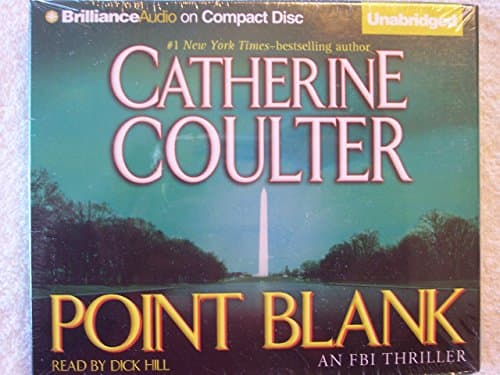 Book cover for Point Blank (An FBI Thriller, 10) by Coulter, Catherine
