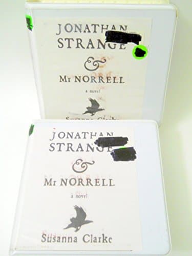 Book cover for Jonathan Strange & Mr. Norrell: A Novel by Clarke, Susanna