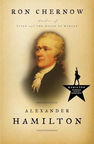 Book cover for Alexander Hamilton by Chernow, Ron