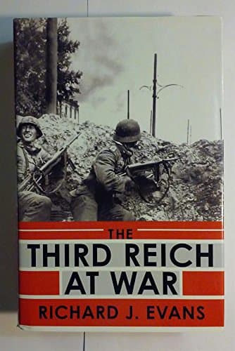 Book cover for The Third Reich at War by Evans, Richard J.