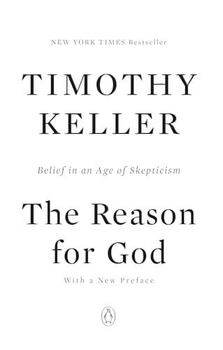 Book cover for The Reason for God: Belief in an Age of Skepticism by Keller, Timothy