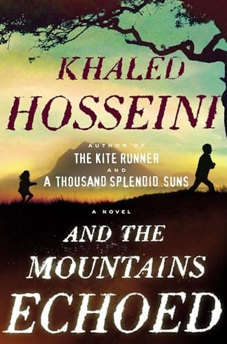 Book cover for And the Mountains Echoed by Hosseini, Khaled