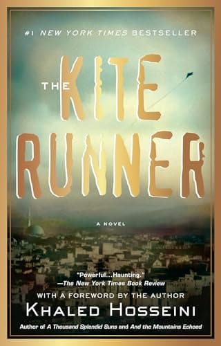 Book cover for The Kite Runner by Khaled Hosseini